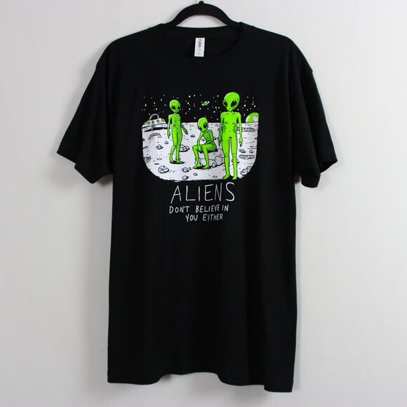 Tultex Graphic Alien T-Shirt - Picture 14 of 15